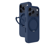 AmazingThing Cloudie na iPhone 17 Pro Max z podstawką - niebieskie - 1526892 - zdjęcie 1